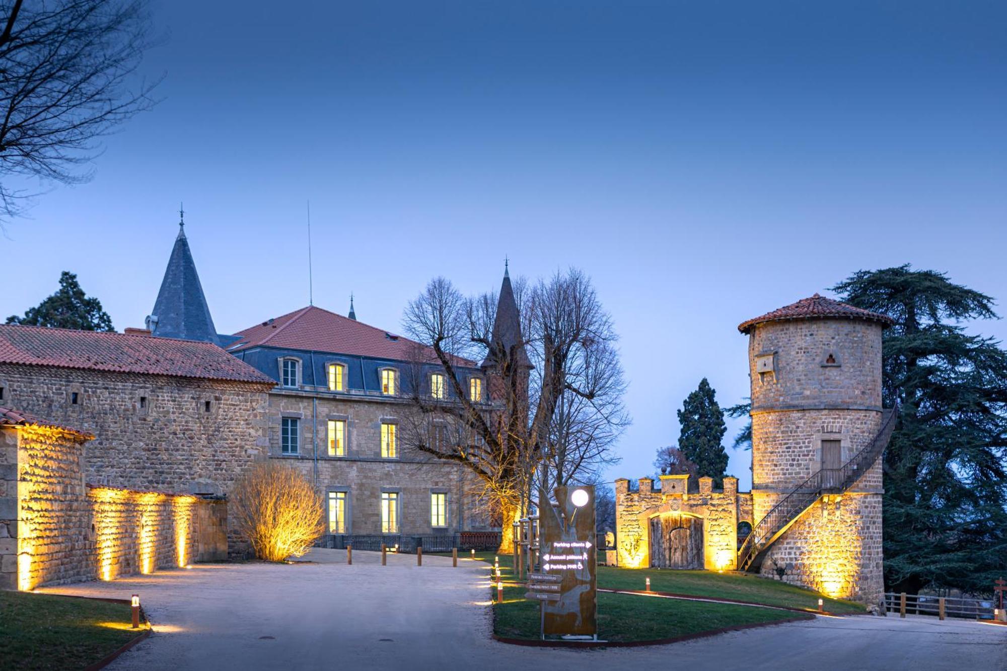 Domaine et Château de Valinches Marols Exterior foto